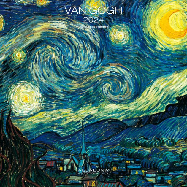Agenda Grand Format 2023 2024 Van Gogh