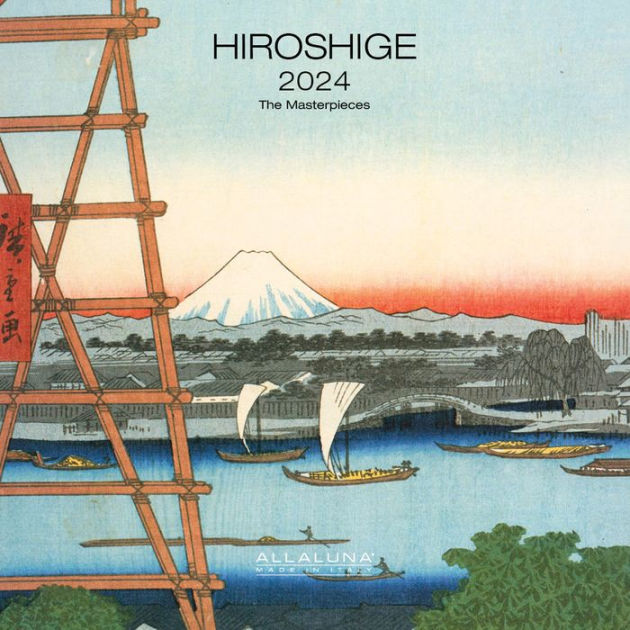 Calendrier 2024 Art Japonais Hiroshige