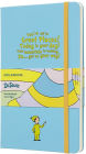 Moleskine Limited Edition Notebook, Dr. Seuss, Blue, Large with Ruled pages