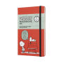 2019 Moleskine 12 Month Planner Limited Edition - Weekly, Peanuts, Red, Large