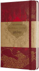 Moleskine Limited Edition Notebook, Harry Potter, Marauder's Map Red, Large with Ruled pages