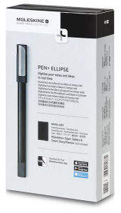 Title: Moleskine Pen+ Ellipse Smart Pen Black