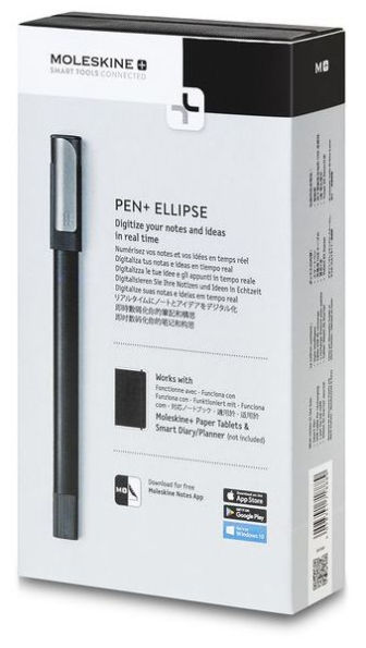 Moleskine Pen+ Ellipse Smart Pen Black