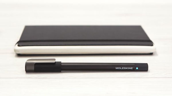 Moleskine Pen+ Ellipse Smart Pen Black