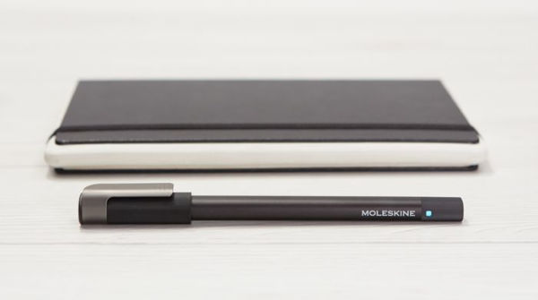 Moleskine Pen+ Ellipse Smart Pen Black