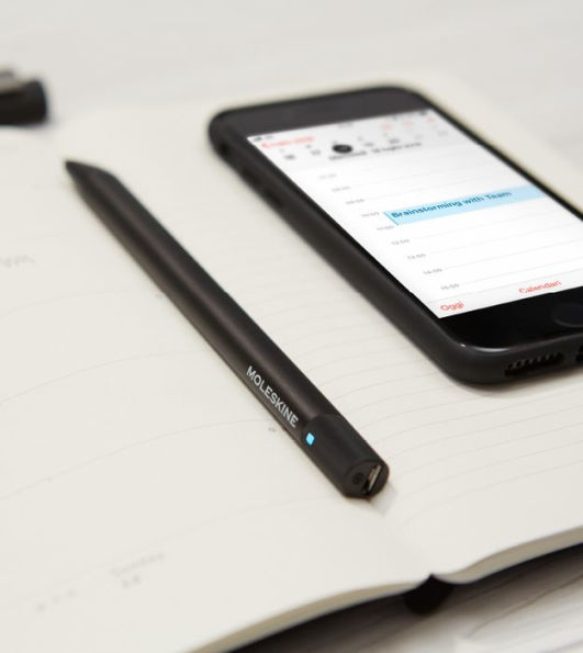 Moleskine Pen+ Ellipse Smart Pen Black