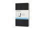 Moleskine Cahier Journals, Black, Pocket with Dotted pages
