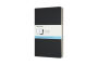 Moleskine Cahier Journals, Black, Large with Dotted pages