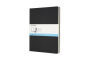 Moleskine Cahier Journals, Black, XL with Dotted pages