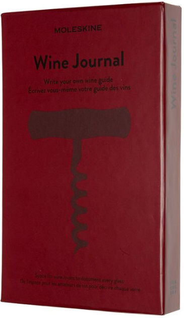 Zeehaven misdrijf militie Moleskine Passion, Wine Journal, Large, Boxed/Hard Cover (5 x 8.25) by  Moleskine | Barnes & Noble®