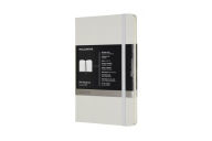 Title: Moleskine Professional Notebook, Large, Pearl Grey, Hard Cover (5 x 8.25)
