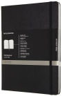 Moleskine Pro Notebook, Hard Cover, Black, XL