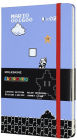 Moleskine Limited Edition Notebook, Super Mario, Full Game, Large with Ruled pages