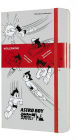 Moleskine Limited Edition Notebook, Astro Boy, Light Grey, Large with Ruled pages
