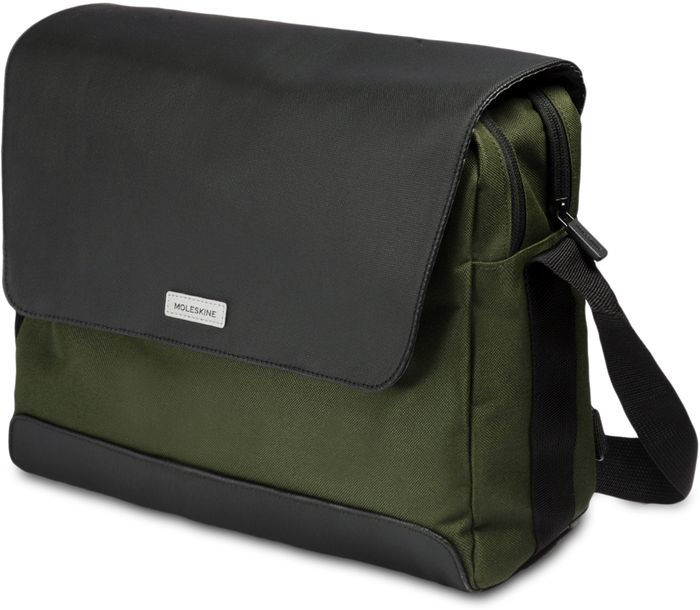 moleskine id messenger bag