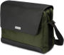 Moleskine Nomad Collection Messenger Bag, Conifer Green