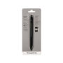 Moleskine Ballpoint Pen, Go, Message, Black, 1.0