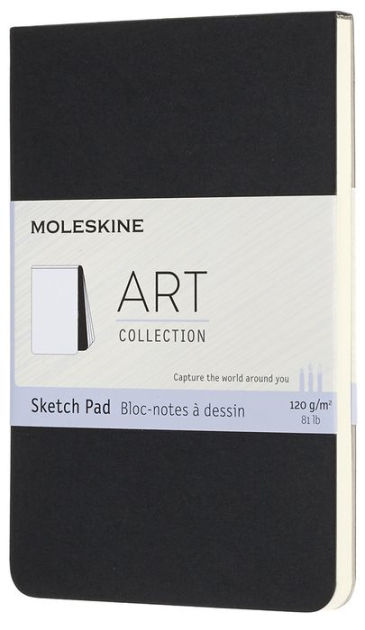 Moleskine Sketching Kit - Art Collection Sketchbook + 12