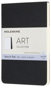 Moleskine Art Sketch Pad, Pocket, Black (3.5 x 5.5)