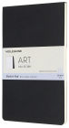 Moleskine Art Sketch Pad, Large, Black (5 x 8.25)