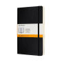 Moleskine Expanded Notebook, Soft Cover, Black, Large with Ruled pages