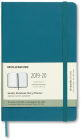 2020 Moleskine 18 Month Planner - Weekly Notebook, Hard Cover, Magnetic Green, Large