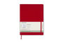 2020 Moleskine 18 Month Planner - Weekly Notebook, Soft Cover, Scarlet Red, XL