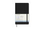 Moleskine 2019-20 Monthly Planner, 18M, Large, Black, Soft Cover (5 x 8.25)