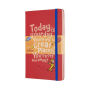 2020 Moleskine 18 Month Planner Limited Edition - Weekly Notebook, Dr. Suess, Red, Large