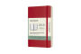 2020 Moleskine 18 Month Planner - Weekly Notebook, Soft Cover, Scarlet Red, Pocket