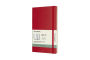 2020 Moleskine 18 Month Planner - Monthly Notebook, Soft Cover, Scarlet Red, Large