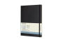 2020 Moleskine 18 Month Planner - Monthly Notebook, Soft Cover, Black, XL