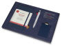Moleskine Travel Kit, Notebook, Luggage Tag & Pen Set, Ocean Blue