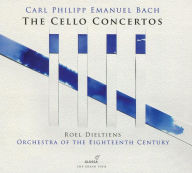 Title: C.P.E. Bach: The Cello Concertos, Artist: Roel Dieltiens