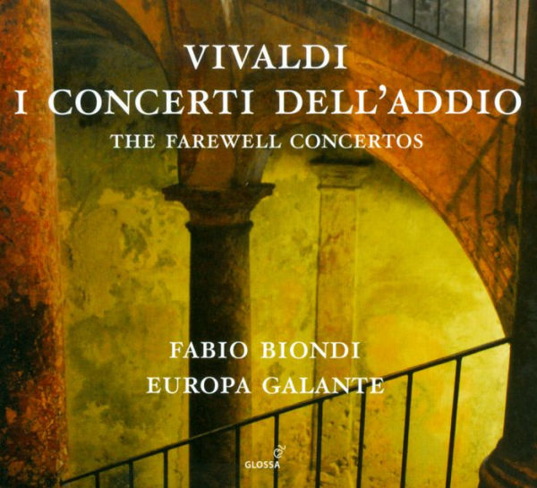 Vivaldi: I concerti dell'addio - The Farewell Concertos
