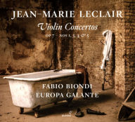 Title: Jean-Marie Leclair: Violin Concertos, Op. 7 Nos. 1, 3, 4 & 5, Artist: Fabio Biondi