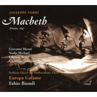 Title: Giuseppe Verdi: Macbeth, Artist: Fabio Biondi