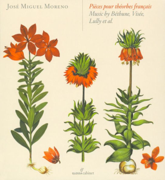 PiÃ¨ce pour ThÃ©orbo FranÃ§ais: Music by BÃ©thune, VisÃ©e, Lully et al.