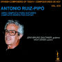 Spanish Composers of Today, Vol. 9/10: Antonio Ruiz-Pipó
