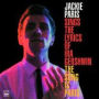 Jackie Paris Sings the Lyrics of Ira Gershwin/The Song is Paris