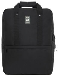 Title: Lefrik Daily Backpack - Black (Eco Friendly Fabric)