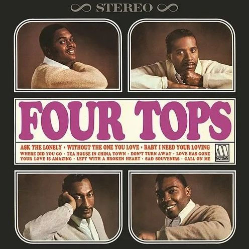 Four Tops [Mono Edition]