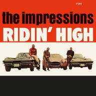 Title: Ridin' High, Artist: The Impressions
