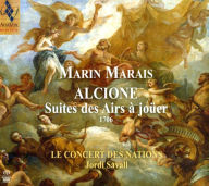Title: Marin Marais: Alcione - Suites des Airs ¿¿ jo¿¿er, Artist: Jordi Savall