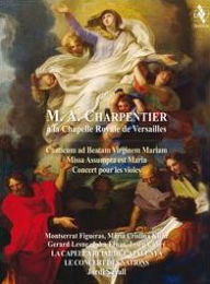 Title: M.A. Charpentier ¿¿ la Chapelle Royale de Versailles, Artist: Jordi Savall