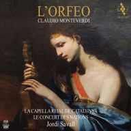 Title: Claudio Monteverdi: L'Orfeo, Artist: Jordi Savall