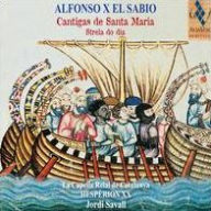 Title: Alfonso X el Sabio: Cantigas de Santa Maria, Artist: Jordi Savall
