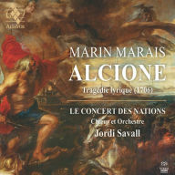 Title: Marin Marais: Alcione, Trag¿¿die lyrique, Artist: Jordi Savall