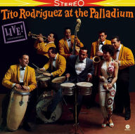 Title: Tito Rodriguez at the Palladium, Artist: Tito Rodriguez
