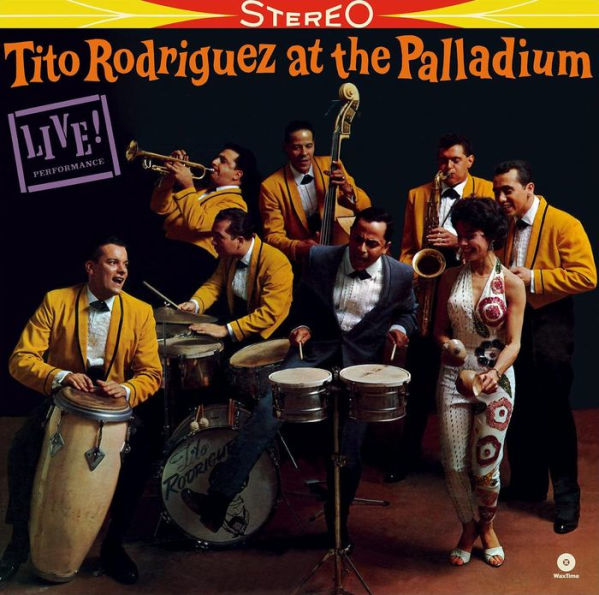 Tito Rodriguez at the Palladium